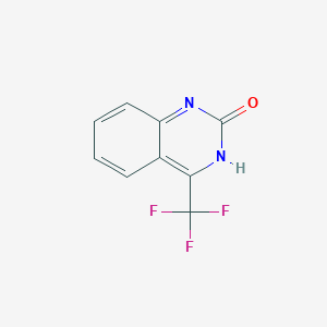 4-Trifluoromethylquinazolin-2-one