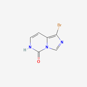 1-Bromoimidazo[1,5-c]pyrimidin-5(6H)-one