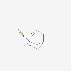 ((3,5-Dimethyladamantan-1-yl)methylidyne)phosphine