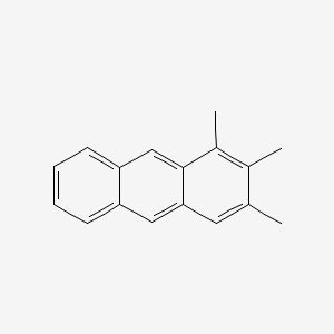 1,2,3-Trimethylanthracene