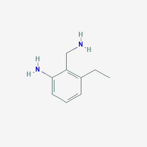 2-(Aminomethyl)-3-ethylaniline