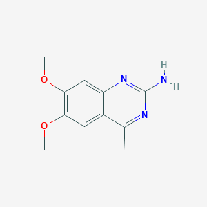 6,7-Dimethoxy-4-methylquinazolin-2-amine