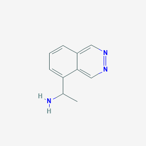 1-(Phthalazin-5-yl)ethanamine