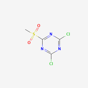 2,4-Dichloro-6-(methylsulfonyl)-1,3,5-triazine