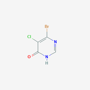 6-Bromo-5-chloropyrimidin-4(3H)-one