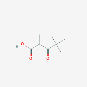 2,4,4-Trimethyl-3-oxopentanoic acid