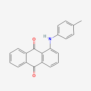 9,10-Anthracenedione, 1-[(4-methylphenyl)amino]-