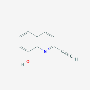 2-Ethynylquinolin-8-OL