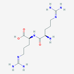 (S)-2-((R)-2-Amino-5-guanidinopentanamido)-5-guanidinopentanoicacid