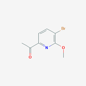 1-(5-Bromo-6-methoxypyridin-2-yl)ethanone