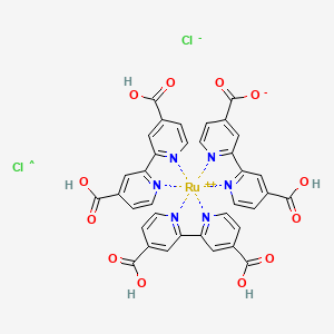 Tris(4,4'-dicarboxylicacid-2,2'-bipyridyl)ruthenium(II)dicbloride