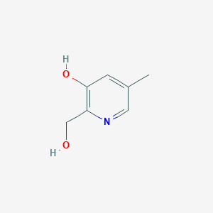 2-(Hydroxymethyl)-5-methylpyridin-3-ol