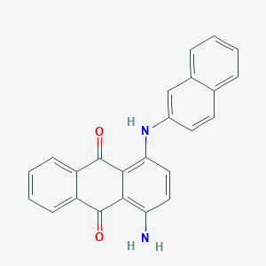 1-Amino-4-[(naphthalen-2-yl)amino]anthracene-9,10-dione