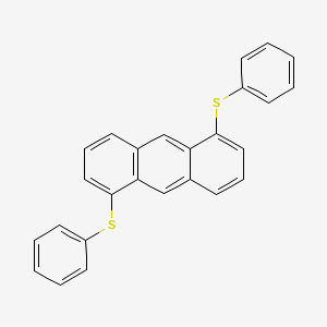 1,5-Bis(phenylsulfanyl)anthracene