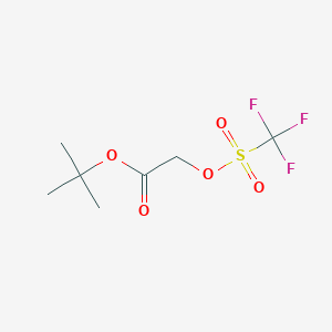 tert-Butyl2-(((trifluoromethyl)sulfonyl)oxy)acetate