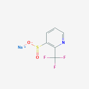 Sodium 2-(trifluoromethyl)pyridine-3-sulfinate