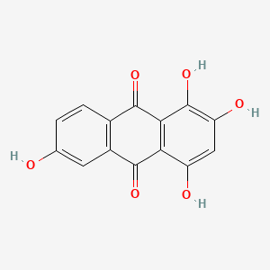 1,2,4,6-Tetrahydroxyanthraquinone