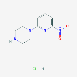 1-(6-Nitropyridin-2-yl)piperazinehydrochloride