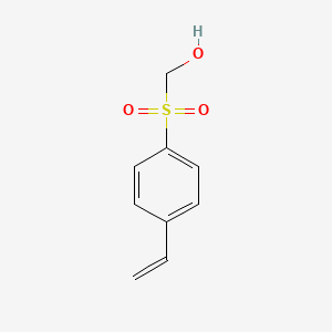 Methanol,1-[(4-ethenylphenyl)sulfonyl]-