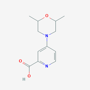 4-(2,6-Dimethylmorpholino)picolinicacid