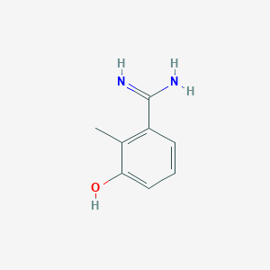 3-Hydroxy-2-methylbenzimidamide