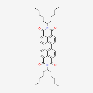 7,18-Di(undecan-6-yl)-7,18-diazaheptacyclo[14.6.2.22,5.03,12.04,9.013,23.020,24]hexacosa-1(23),2,4,9,11,13,15,20(24),21,25-decaene-6,8,17,19-tetrone