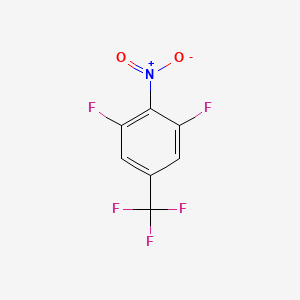 1,3-Difluoro-2-nitro-5-(trifluoromethyl)benzene