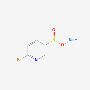 Sodium 6-bromopyridine-3-sulfinate