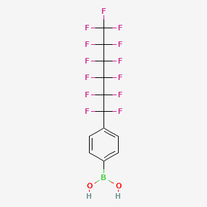 (4-(Perfluorohexyl)phenyl)boronic acid