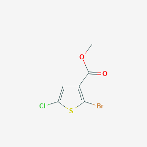 Methyl 2-bromo-5-chlorothiophene-3-carboxylate