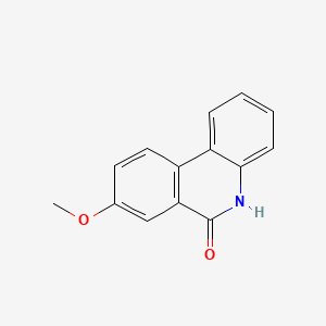 8-Methoxyphenanthridin-6(5H)-one