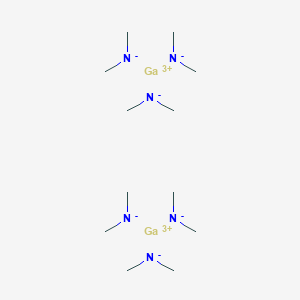 molecular formula C12H36Ga2N6 B13130936 Gallium(III)sulfate 