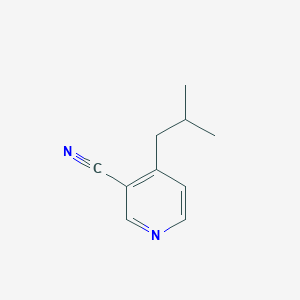 4-Isobutylnicotinonitrile