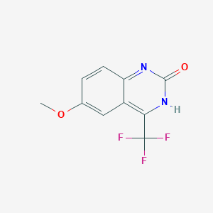 6-methoxy-4-trifluoromethylquinazolin-2(1H)-one