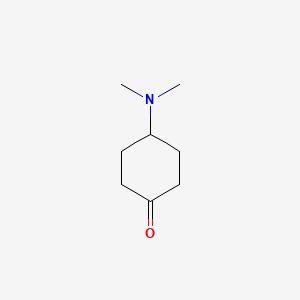 molecular formula C8H15NO B1313097 4-(二甲氨基)环己酮 CAS No. 40594-34-1