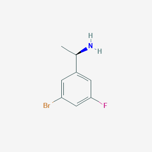 (R)-1-(3-Bromo-5-fluorophenyl)ethanamine