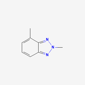 2,4-Dimethyl-2H-benzo[d][1,2,3]triazole