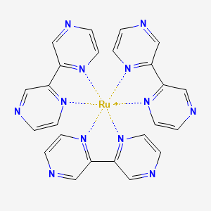 Tris(2,2'-bipyrazine)ruthenium