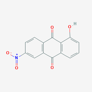 1-Hydroxy-6-nitroanthracene-9,10-dione