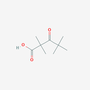 2,2,4,4-Tetramethyl-3-oxopentanoic acid