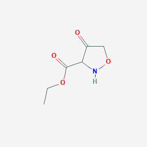 Ethyl4-oxoisoxazolidine-3-carboxylate