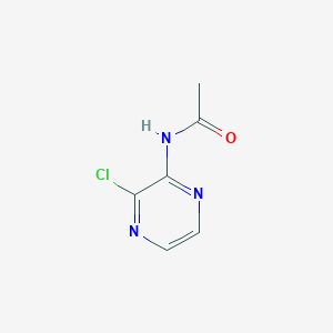 N-(3-chloropyrazin-2-yl)acetamide