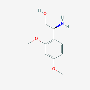 (S)-2-Amino-2-(2,4-dimethoxyphenyl)ethanol