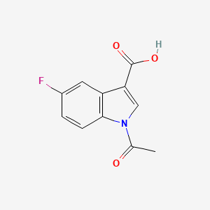 1-Acetyl-5-fluoro-1H-indole-3-carboxylic acid