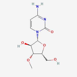 4-Amino-1-((2R,3R,4R,5R)-3-hydroxy-5-(hydroxymethyl)-4-methoxytetrahydrofuran-2-yl)pyrimidin-2(1H)-one