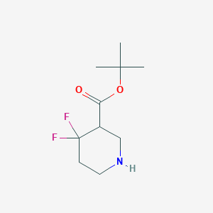 tert-Butyl 4,4-difluoropiperidine-3-carboxylate