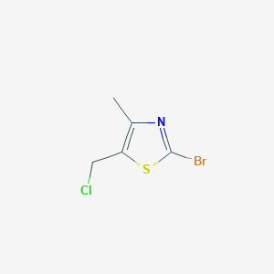 2-Bromo-5-(chloromethyl)-4-methylthiazole