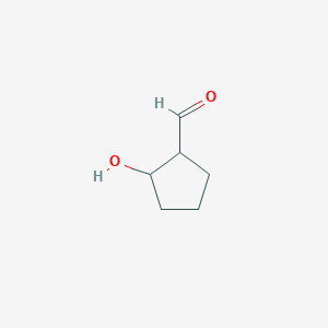 2-Hydroxycyclopentanecarbaldehyde