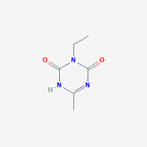 3-Ethyl-6-methyl-1,3,5-triazine-2,4(1H,3H)-dione