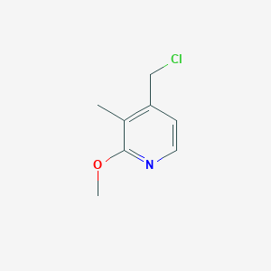 4-(Chloromethyl)-2-methoxy-3-methylpyridine